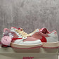 Travis Scott x AJ 1 Retro Low OG 'Sail Tropical Pink' Shoes Sneakers – nk0005263 image 2