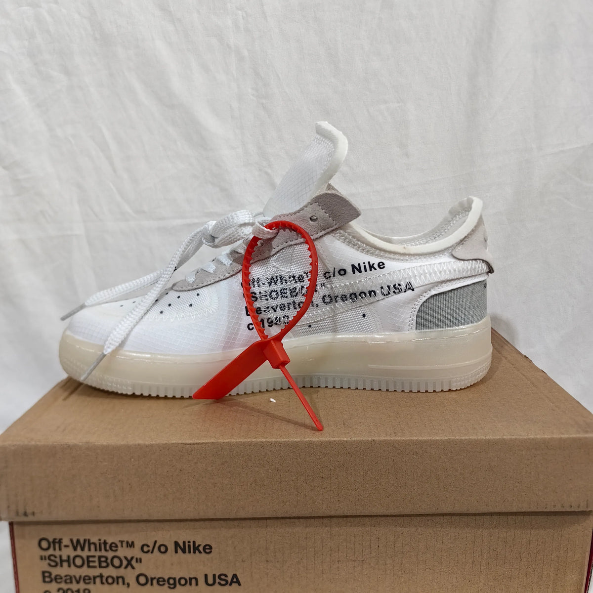 OW x AF 1 Low The Ten Shoes Sneakers – nk0000002 image 11