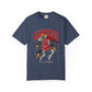 Graphic Print  Unisex Garment-Dyed T-shirt - POD0038 image