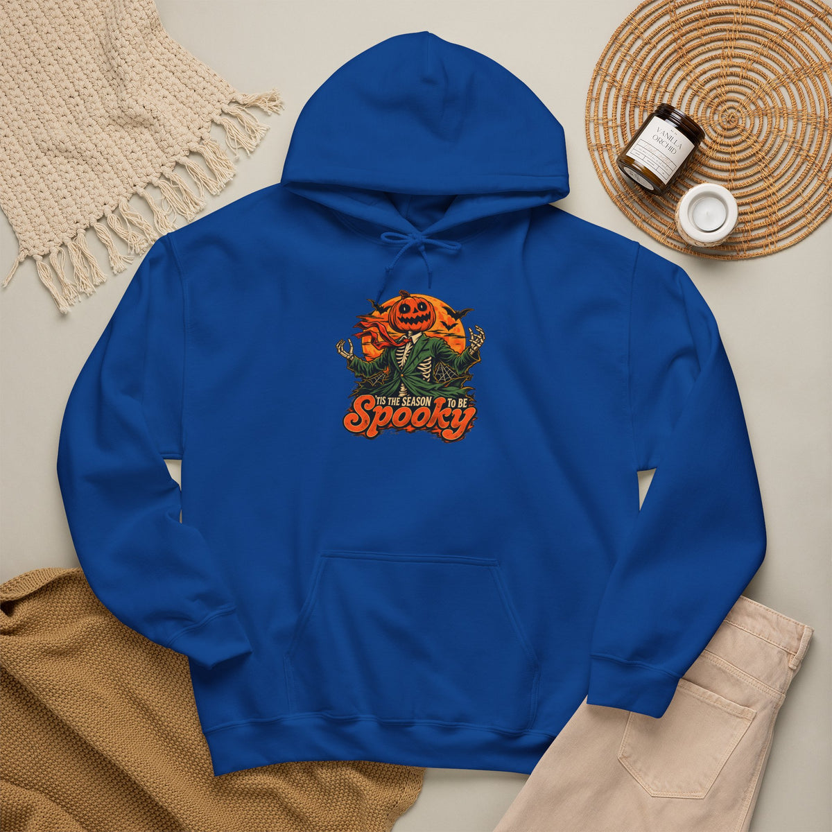 Spooky Season Hooded Sweatshirt image 55