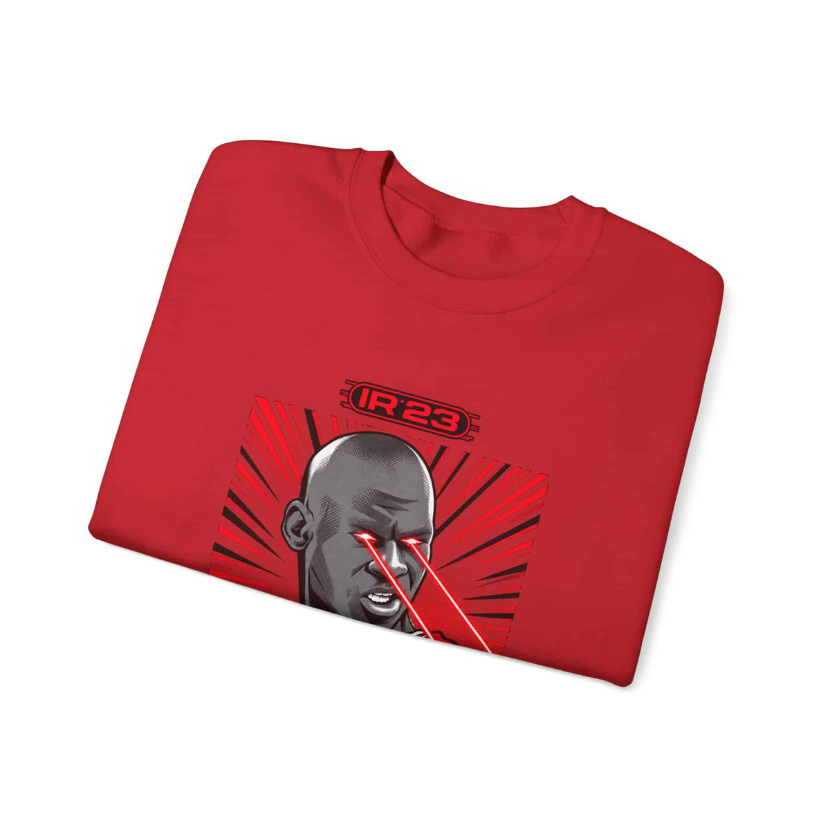 Graphic Print Crewneck Sweatshirt - POD0032 image 10