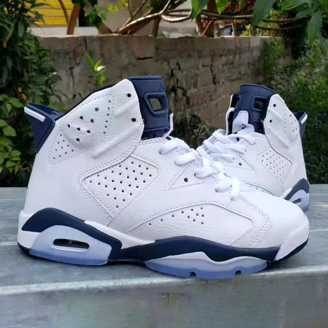 AJ 6 Midnight Navy Shoes Sneakers - nk0001645 image 5