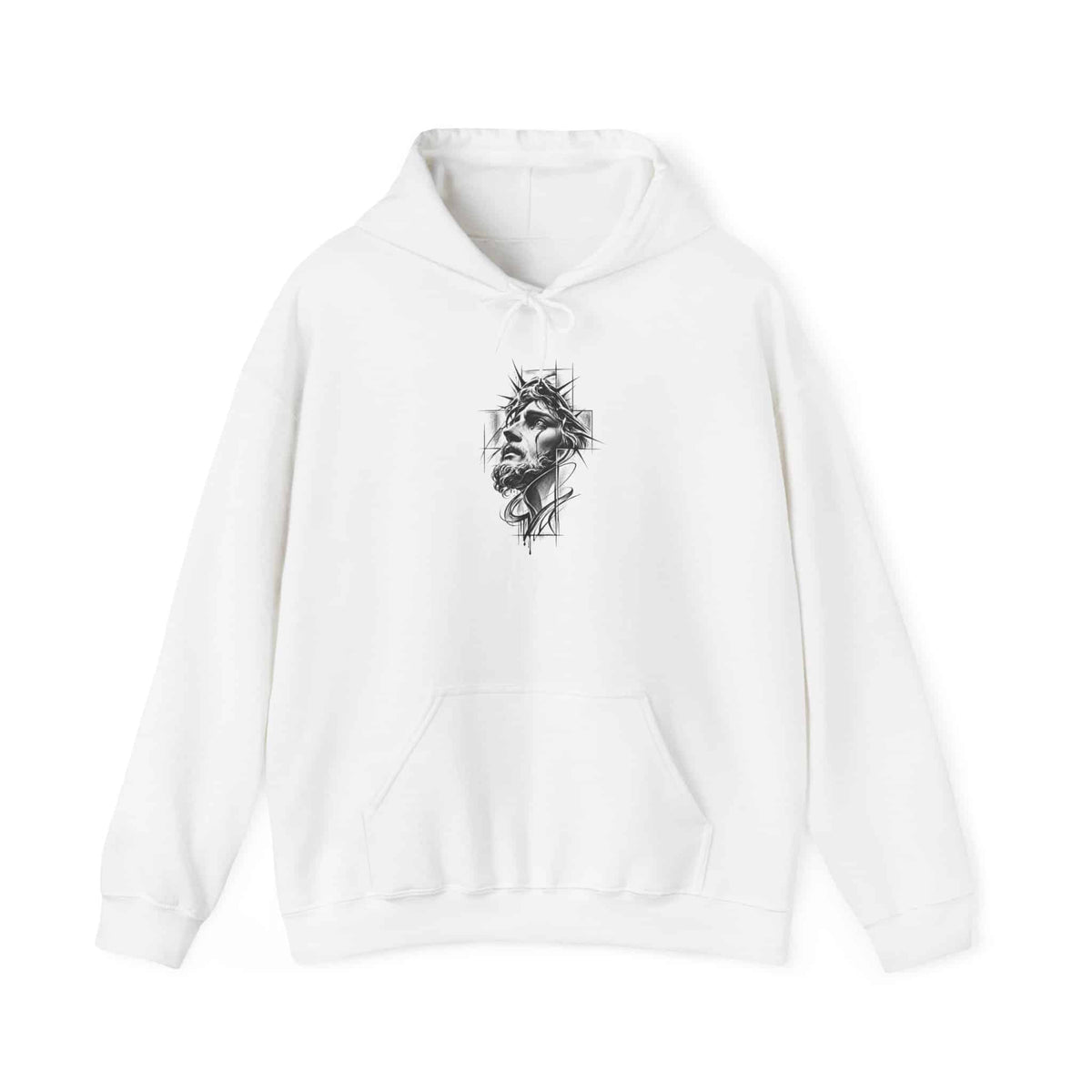 Crown of Faith 1 Hooded Sweatshirt image 0