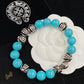 CH Blue Tiger Eye Stone Bracelet - CH0056 image 5