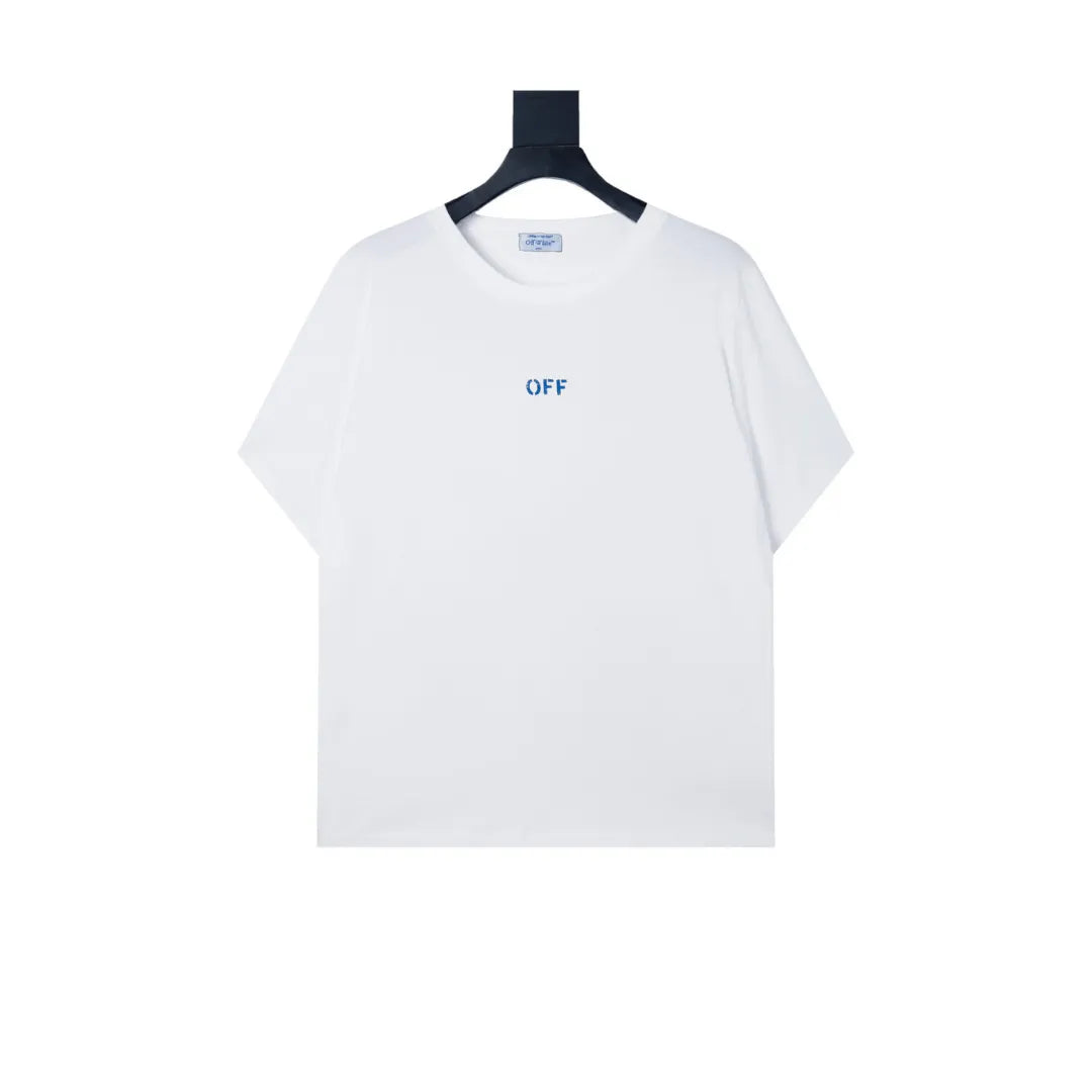 OW Logo Print T-Shirt - OW0045 image