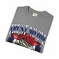 Graphic Print  Unisex Garment-Dyed T-shirt - POD0037 image 42