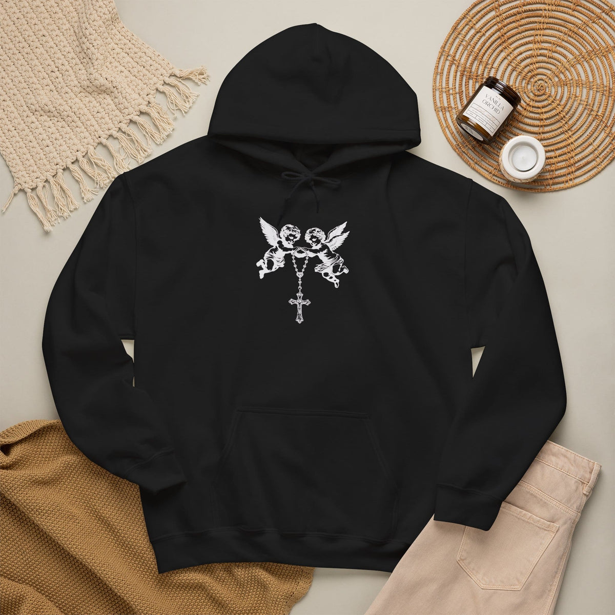 Heavenly Guardians Hooded Sweatshirt image 4