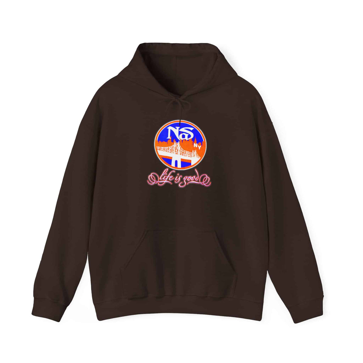 Life Is Good Unisex Heavy Blend™ Hooded Sweatshirt image