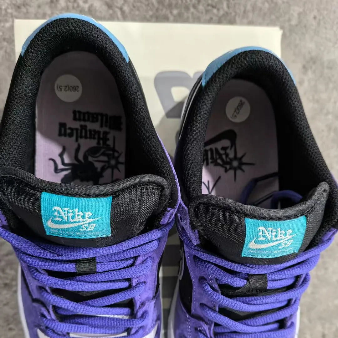 Hayley Wilson x SB Dunk Low Court Purple Shoes Sneakers – nk0004313 image 9