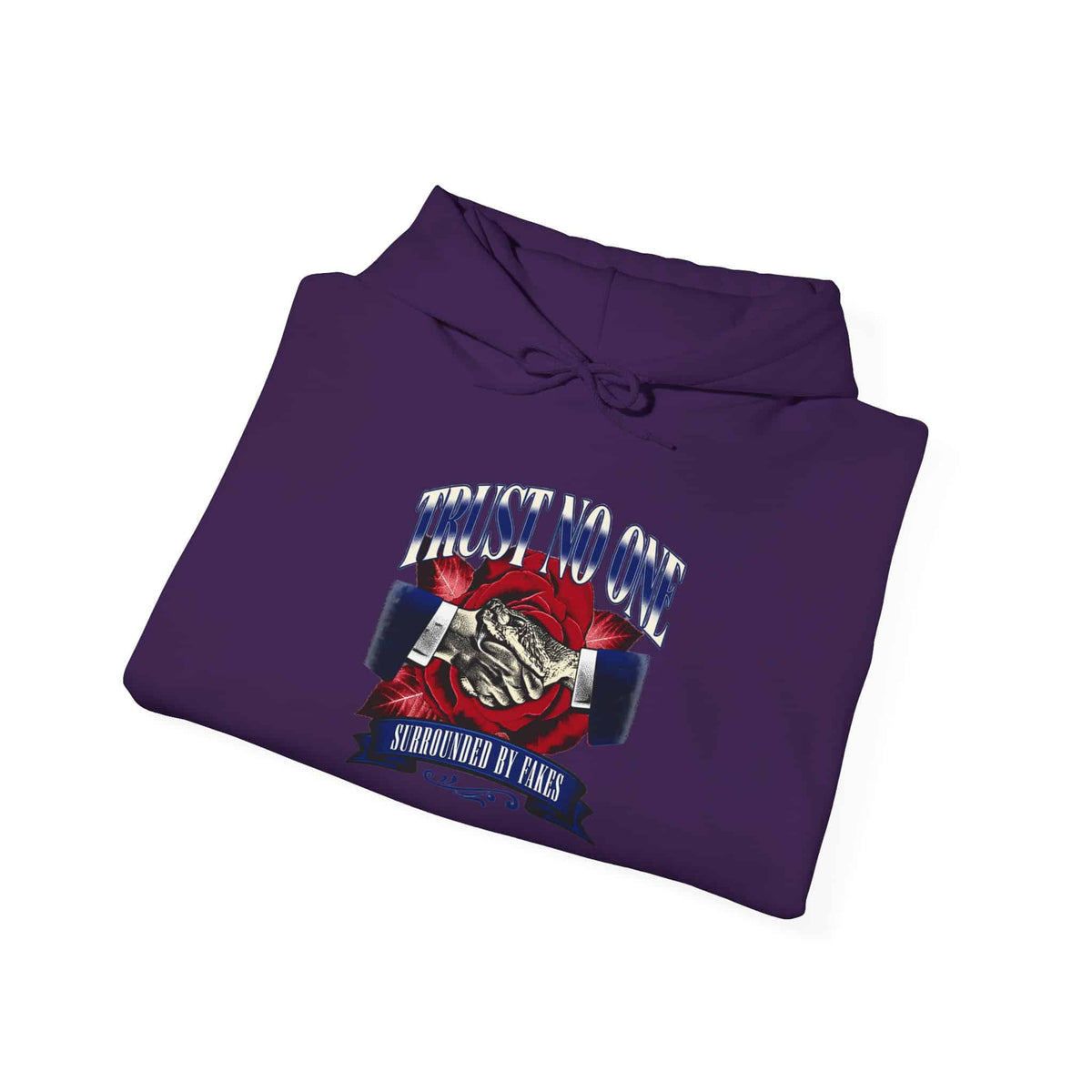 Graphic Print Hooded Sweatshirt - POD0037 image 51