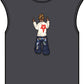 Rebel Attitude Unisex Garment-Dyed Muscle Tee image 12