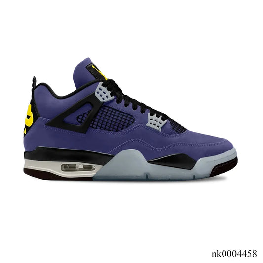AJ 4 Lakers/ Lakershow Shoes Sneakers - nk0004535 image 0