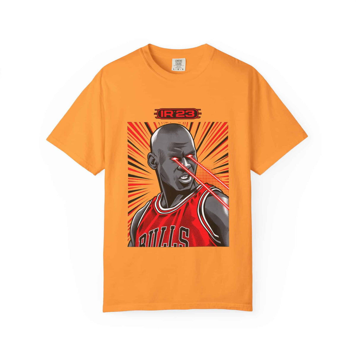 Graphic Print  Unisex Garment-Dyed T-shirt - POD0033 image