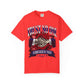 Graphic Print  Unisex Garment-Dyed T-shirt - POD0037 image