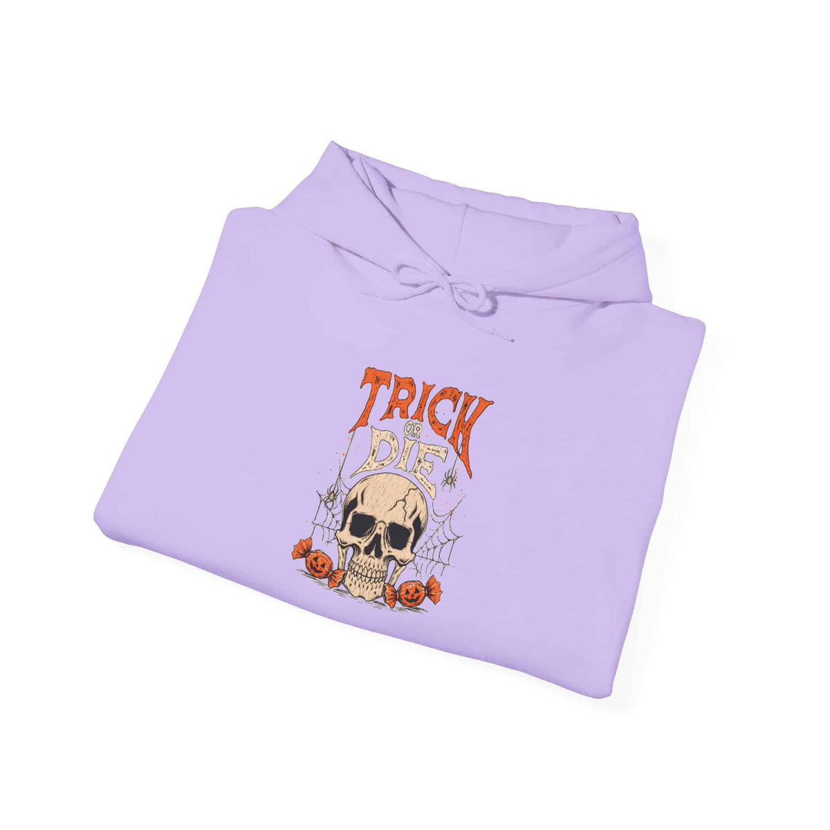 TRICK OR DIE Hooded Sweatshirt image 95