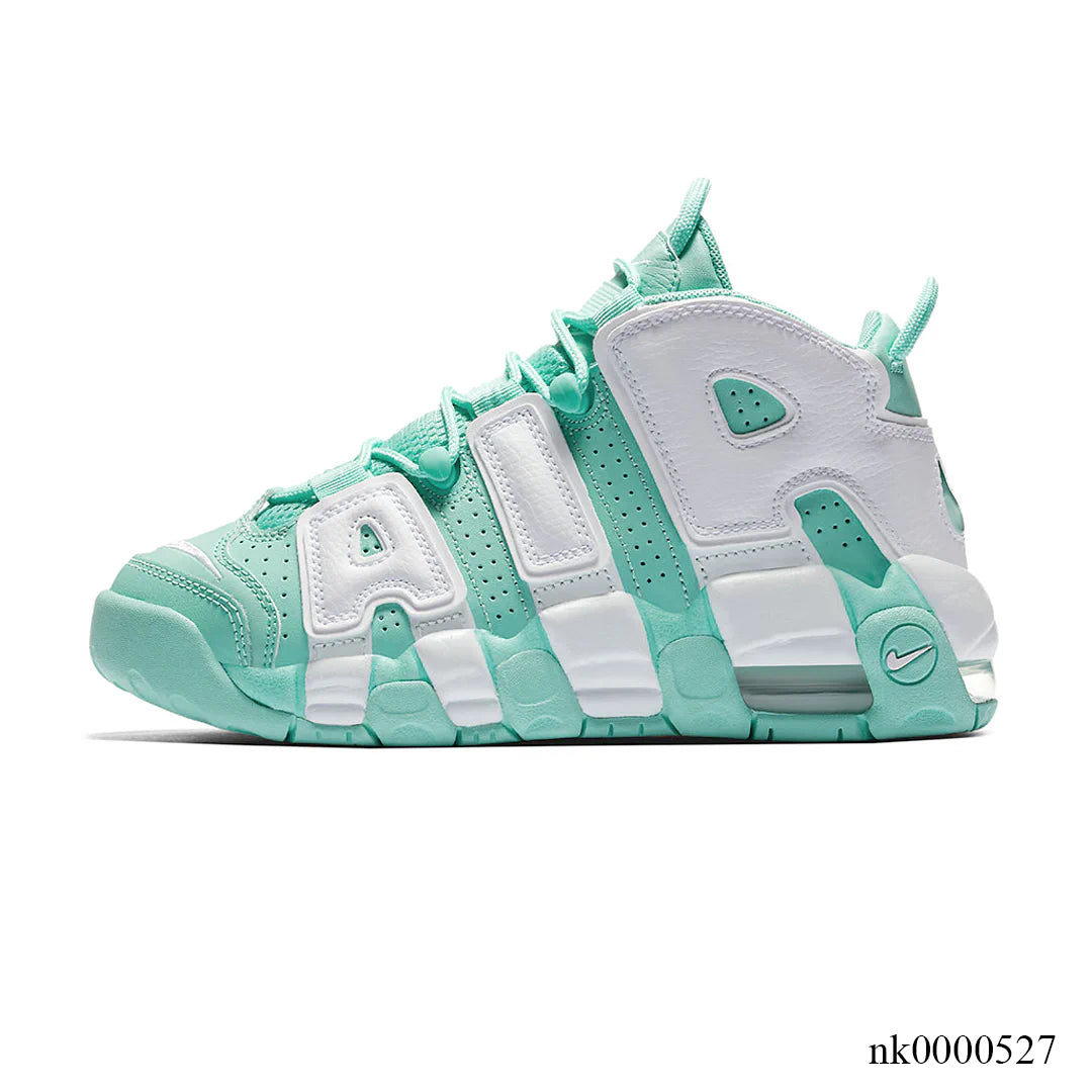 Air More Uptempo Island Green Shoes Sneakers – nk0000527 image 1
