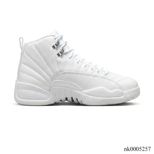 AJ 12 Retro All White Shoes Sneakers - nk0005257 image 0