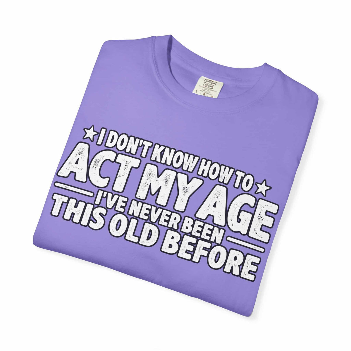 Graphic Print Unisex Garment-Dyed T-shirt – POD0034 image 30