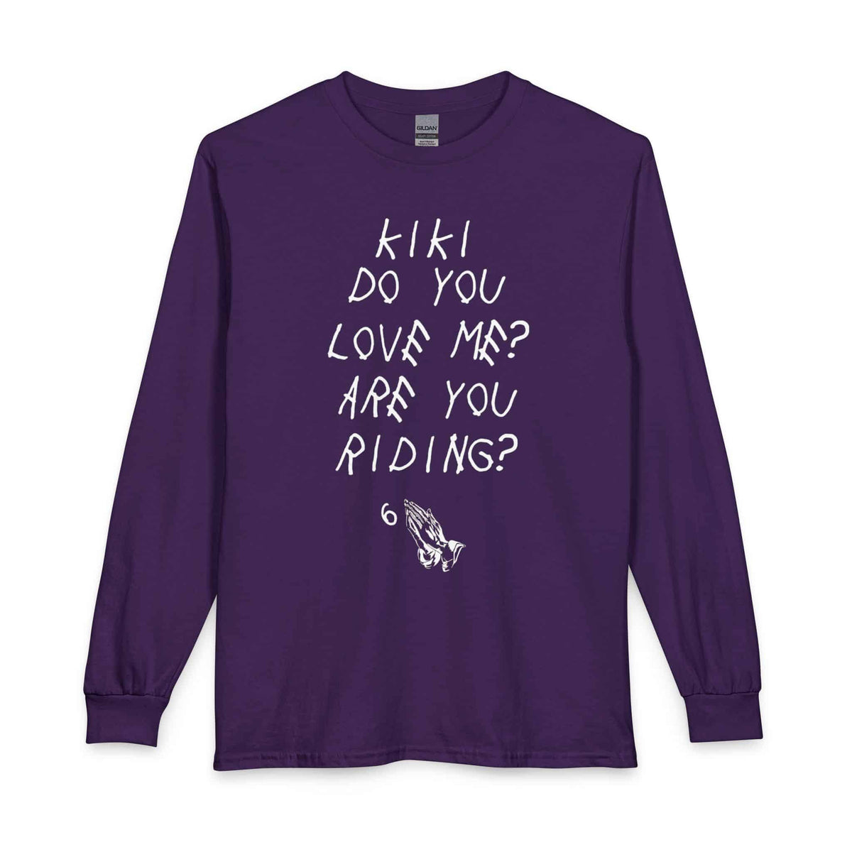 Kiki Loves Me Unisex Long Sleeve T-Shirt image 16