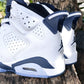 AJ 6 Midnight Navy Shoes Sneakers - nk0001645 image 7