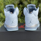 AJ 5 Retro Bluebird Shoes Sneakers - nk0001958 image 5