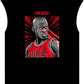 Graphic Print Unisex Garment-Dyed Muscle Tee - POD0032 image 0