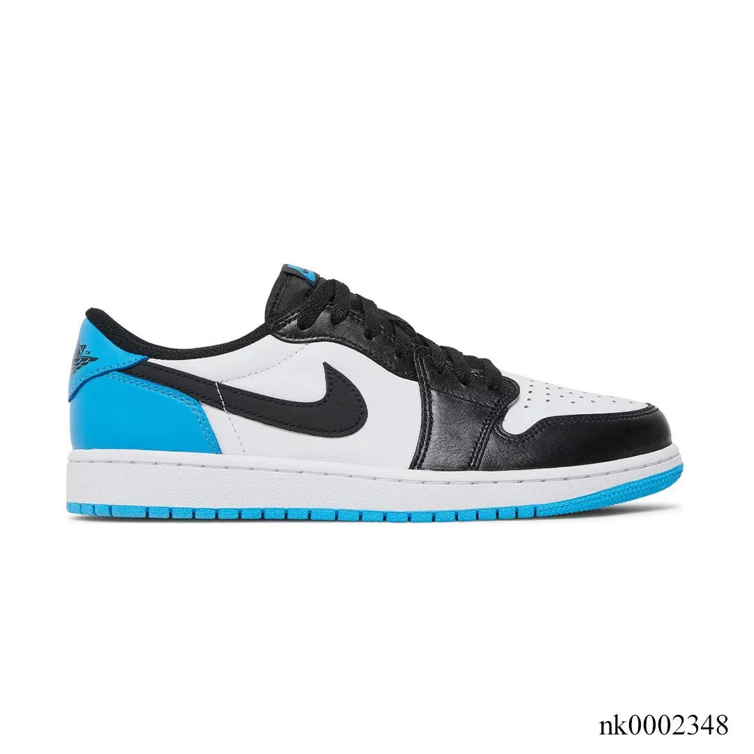 AJ 1 Low Dark Powder Blue Shoes Sneakers - nk0002348 image