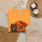 Midnight Cat Unisex Garment-Dyed T-shirt image 50