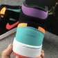 AJ 1 Mid What The Multi-Color Shoes Sneakers - nk0001747 image 6
