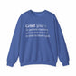 Grind Definition Crewneck Sweatshirt image