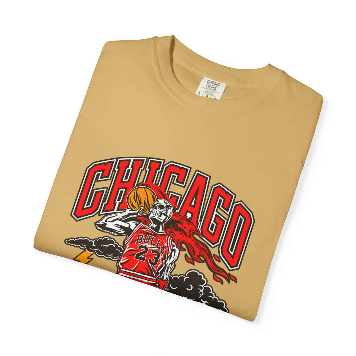 Graphic Print  Unisex Garment-Dyed T-shirt - POD0038 image 22