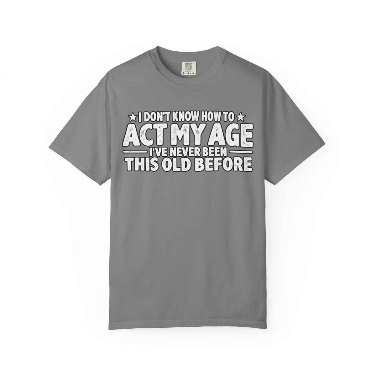 Graphic Print Unisex Garment-Dyed T-shirt – POD0034 image