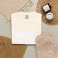 Graphic Print  Unisex Garment-Dyed T-shirt - POD0036 image 11