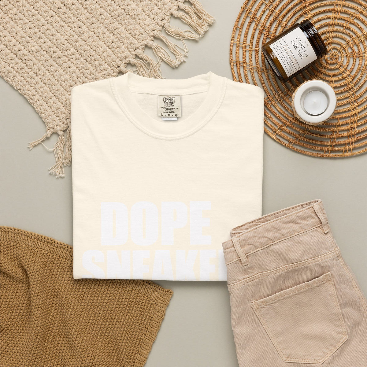 Graphic Print  Unisex Garment-Dyed T-shirt - POD0036 image 11
