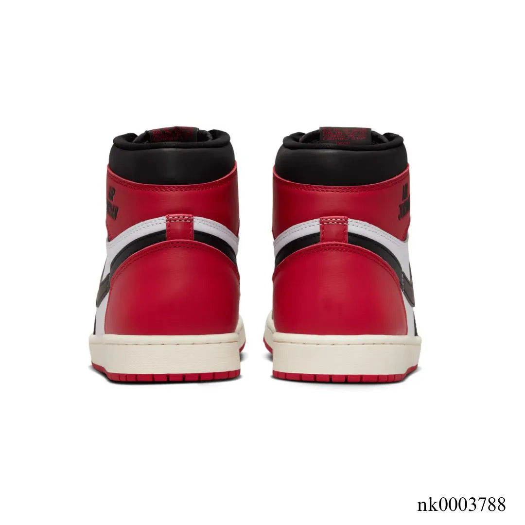 AJ 1 High OG Black Toe Reimagined Shoes Sneakers - nk0003788 image 4