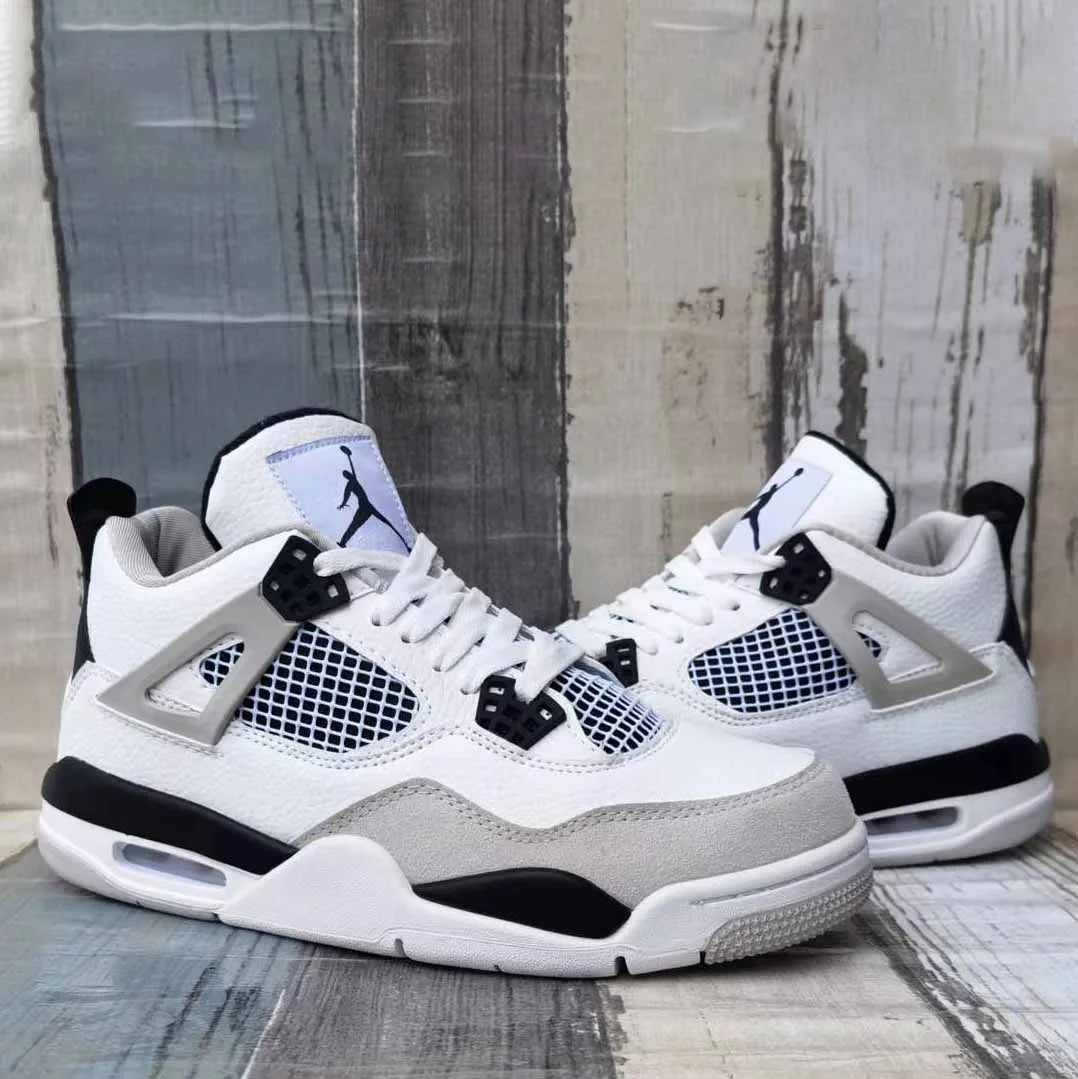 AJ 4 Military Black Shoes Sneakers - nk0001954 image 9