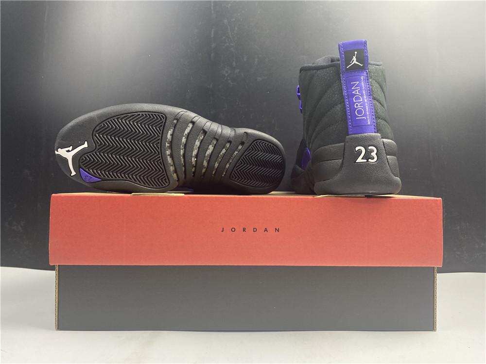 AJ 12 Retro Black Dark Concord Shoes Sneakers - nk0001428-1 image 6