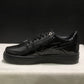 A Bathing Ape Bape Sta Low Patent Black Shoes Sneakers - nk0005521 image 3