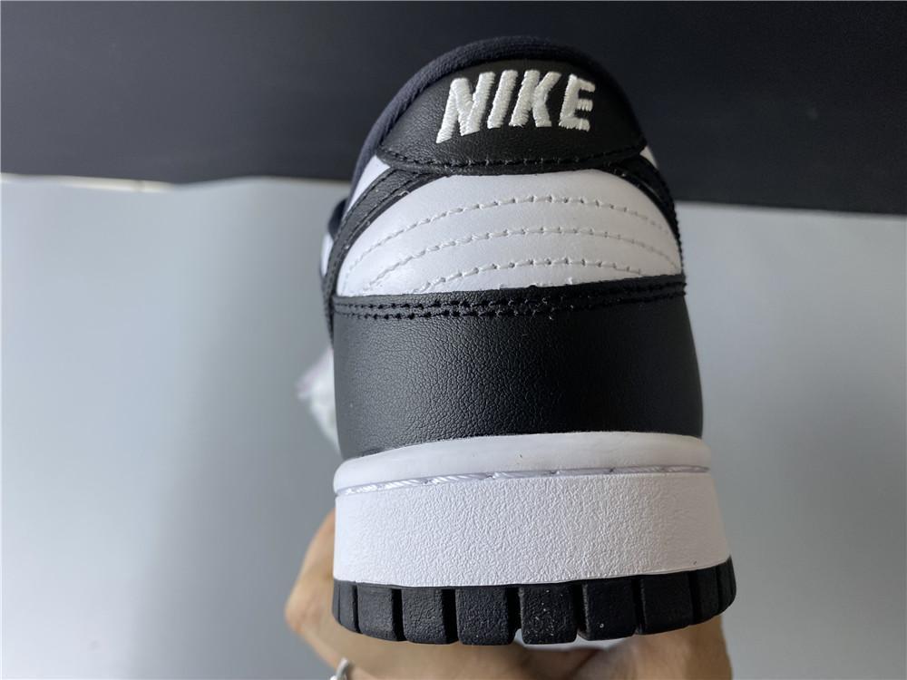 SB Dunk Low Pro 2020 Black White Shoes Sneakers - nk0000867 image 12