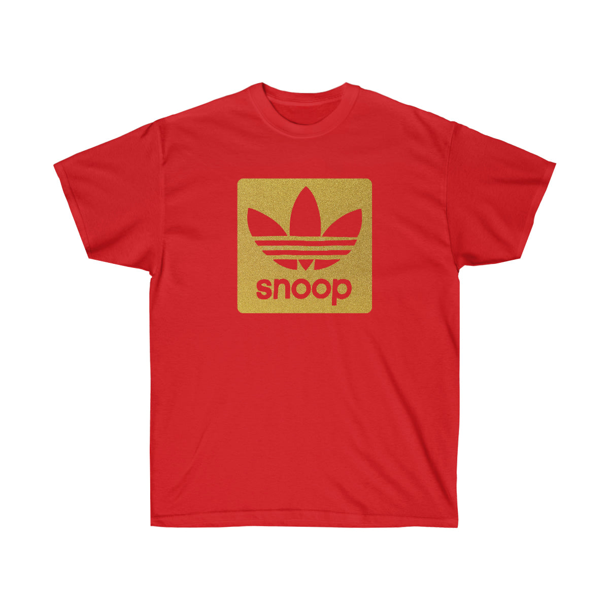 Rap Vintage Adidas Logo Men T-Shirt - Red, M image