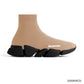 BLCG Speed 2.0 Recycled Knit Beige Black Shoes Sneakers - bl0000026 image