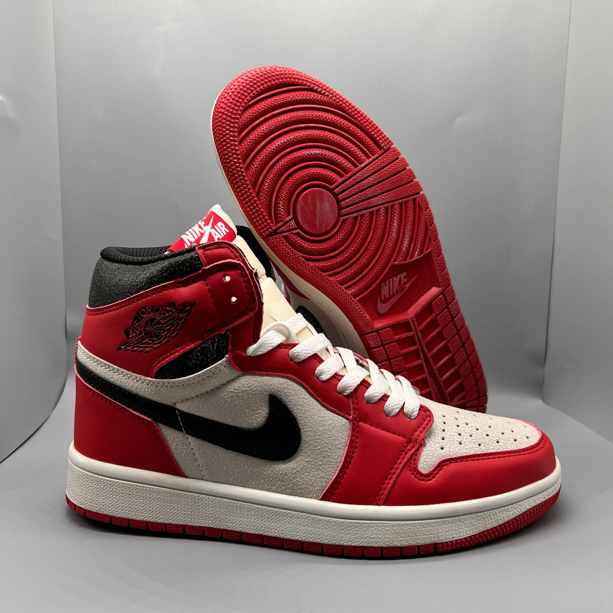 AJ 1 Retro High OG Chicago Lost and Found Shoes Sneakers - nk0005021 image 7