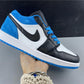 AJ 1 Low Laser Blue Shoes Sneakers - nk0000735 image 2
