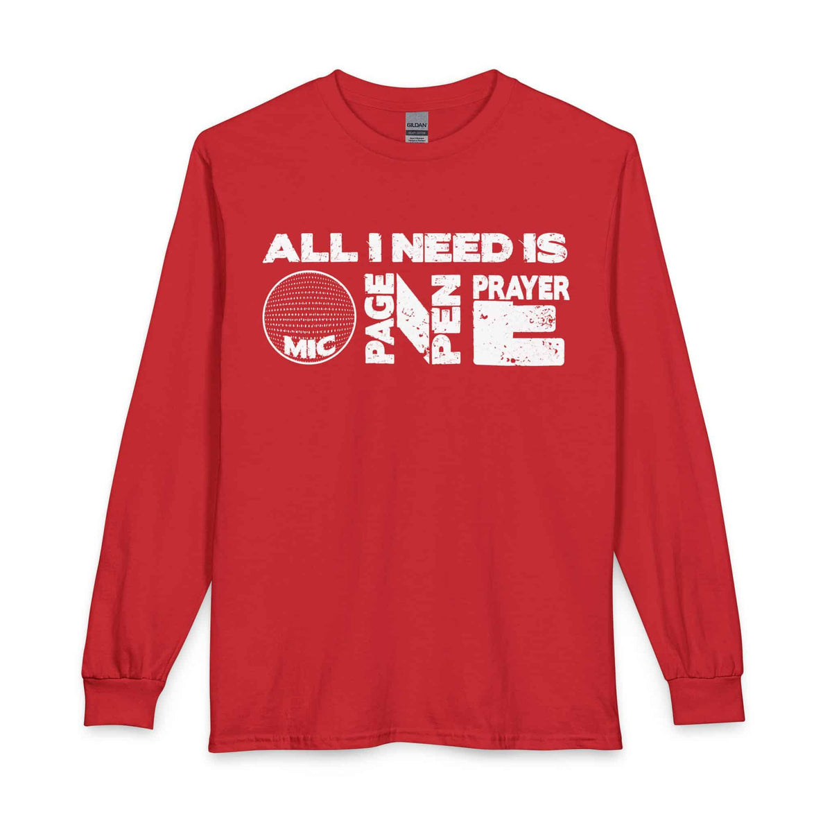 ALL_I_NEED_IS Long Sleeve T-Shirt image 20