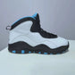 AJ 10 Retro Powder (2014) Shoes Sneakers - nk0003828 image 2