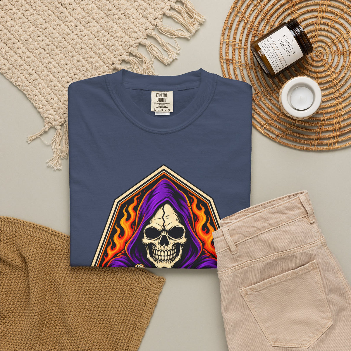 Soul Keeper Unisex Garment-Dyed T-shirt image 73