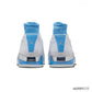 [Premium] AJ 17 Low UNC University Blue Shoes Sneakers - nk0004135 image 4
