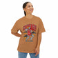Graphic Print Unisex Oversized Boxy Tee - POD0038 image 15