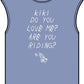 Kiki Loves Me Unisex Garment-Dyed Muscle Tee image