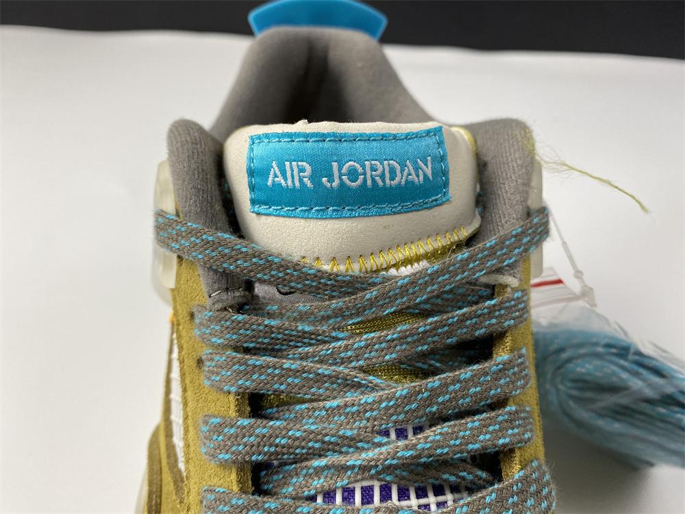 AJ 4 Retro SP 30th Anniversary Union Desert Moss Shoes Sneakers - nk0001584 image 13